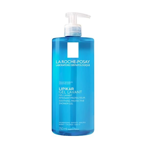LA ROCHE-POSAY LIPIKAR GEL LAVANT PEAU SECHE 750ML