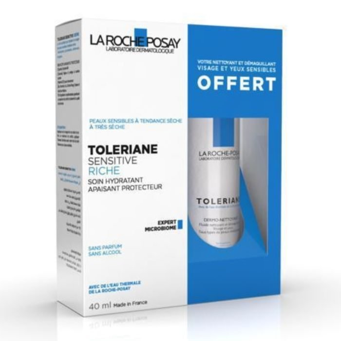 LA ROCHE POSAY PACK CREME TOLERIANE SENSITIVE RICHE