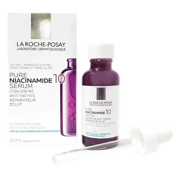 LA ROCHE-POSAY PURE NIACINAMIDE 10 SÉRUM CONCENTRÉ ANTI-TÂCHES - 30ML