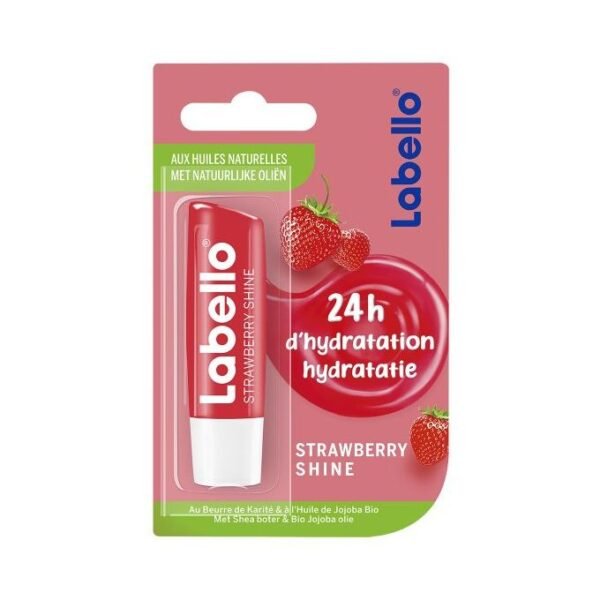 LABELLO BAUME A LEVRES HYDRATATION 24H FRAISE