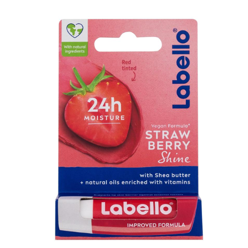 LABELLO FRAISE STRAW BERRY SHINE 5ML