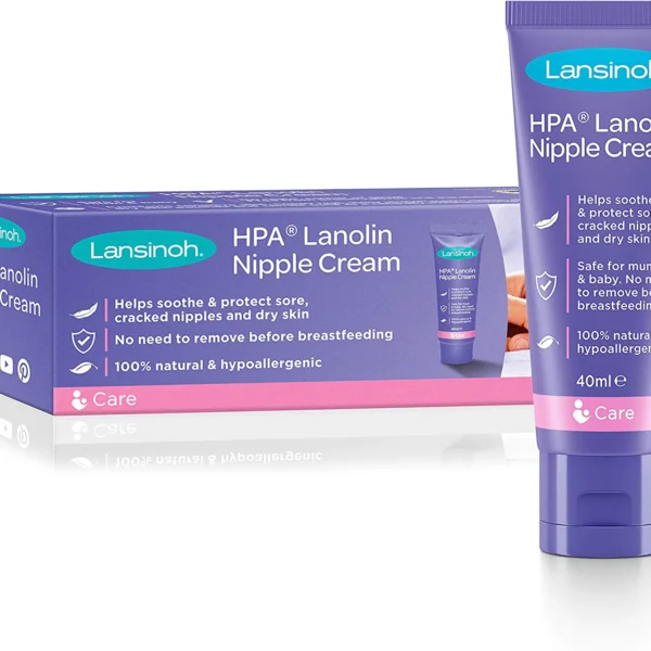 LANSINOH CREME MAMELONS 40ML