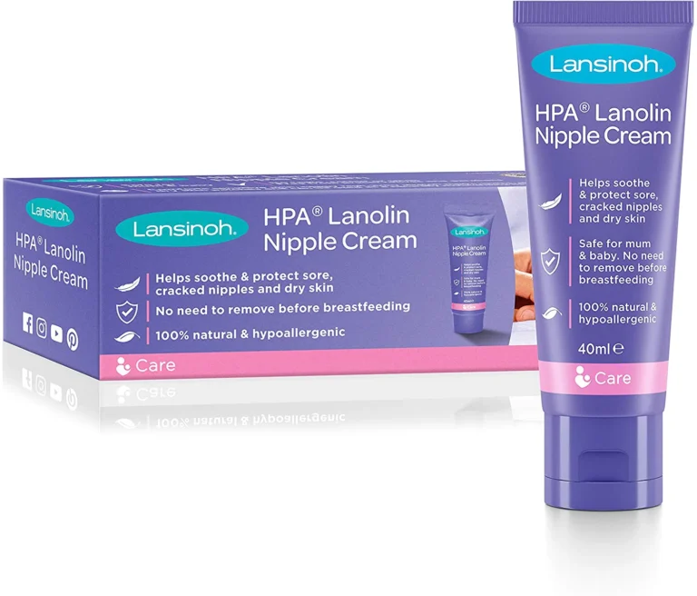 LANSINOH CREME MAMELONS 40ML