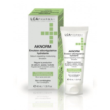 LCA PHARMA AKNORM ÉMULSION SEBOREGULATRICE 40ML