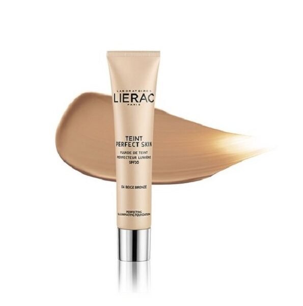 LIERAC TEINT PERFECT SKIN FLUIDE BEIGE BRONZE 04 SPF20 30ML