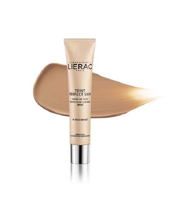 LIERAC TEINT PERFECT SKIN FLUIDE BEIGE BRONZE 04 SPF20 30ML