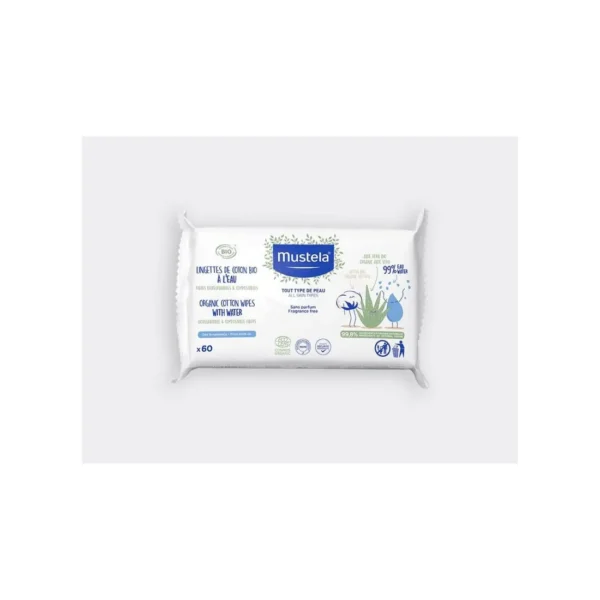 LINGETTES MUSTELA A BASE A L'EAU