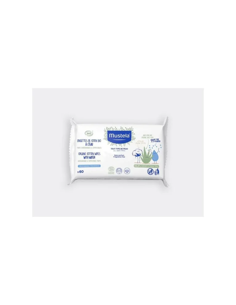 LINGETTES MUSTELA A BASE A L'EAU