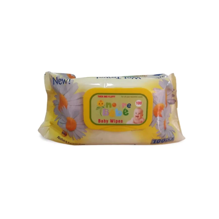 LINGETTES NOTRE BEBE 100 PCS