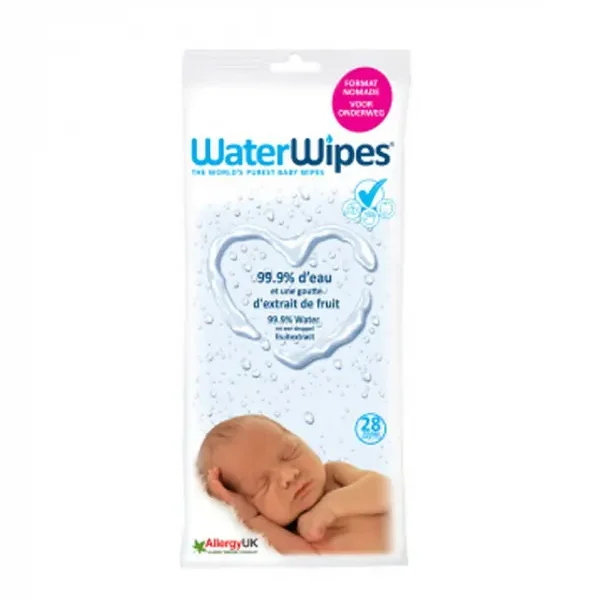 LINGETTES WATERWIPES BABY 28PCS
