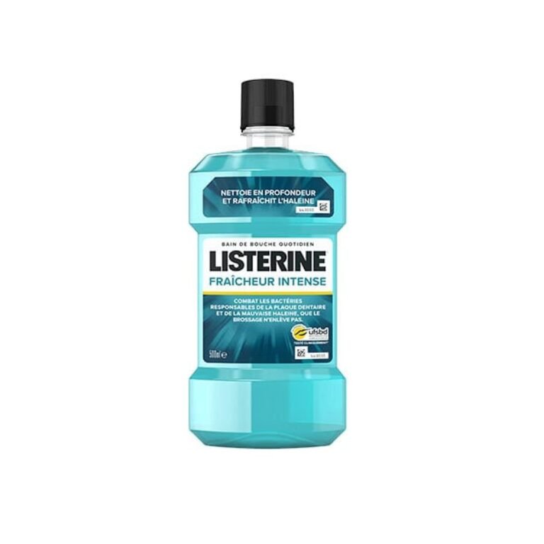 LISTERINE BAIN DE BOUCHE FRAICHEUR 500ML