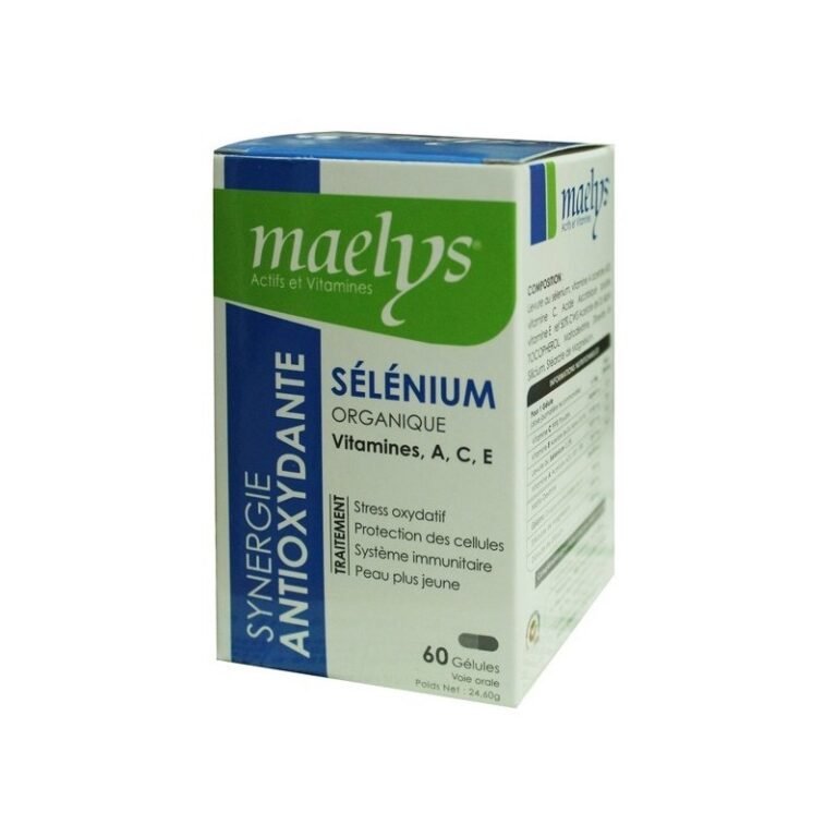 MAELYS SÉLÉNIUM 60 GÉLULES