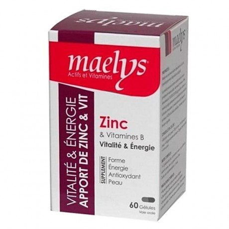 MAELYS ZINC 60 GELULES
