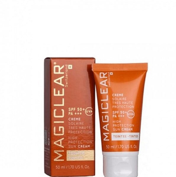 MAGICLEAR CREME SOLAIRE SPF 50+ PA+++ TEINTE