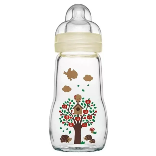 MAM BIBERON EN VERRE 260ML