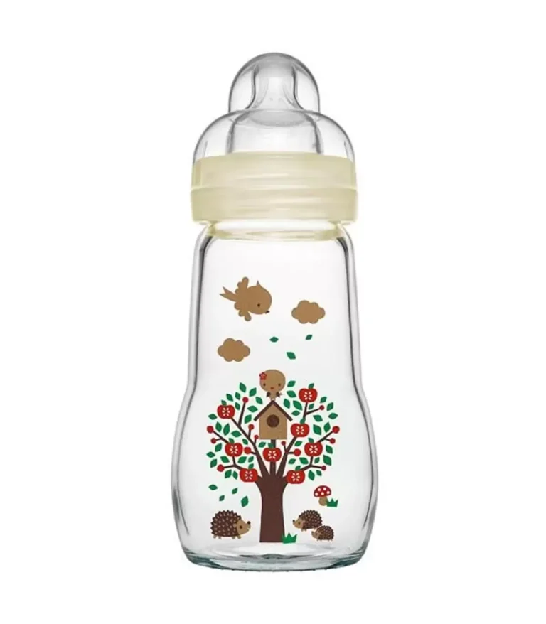 MAM BIBERON EN VERRE 260ML