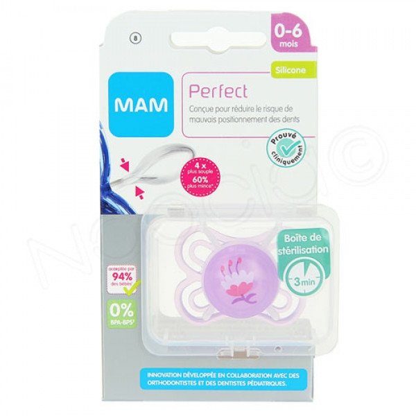 MAM SUCETTE PERFECT 6M+