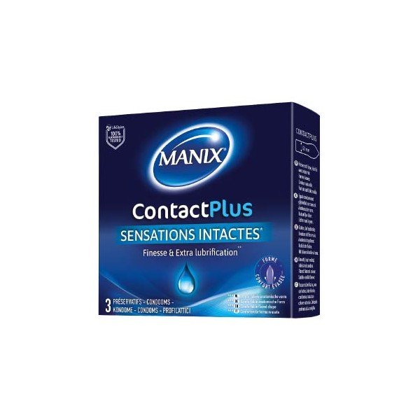 MANIX CONTACT PLUS 3
