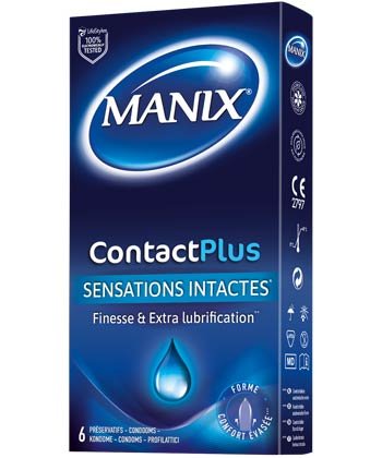 MANIX CONTACT PLUS 6