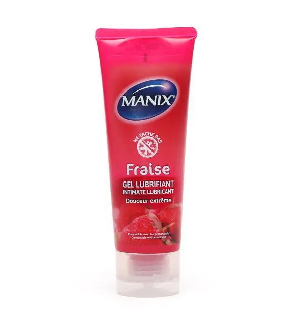 MANIX GEL FRAISE 80ML