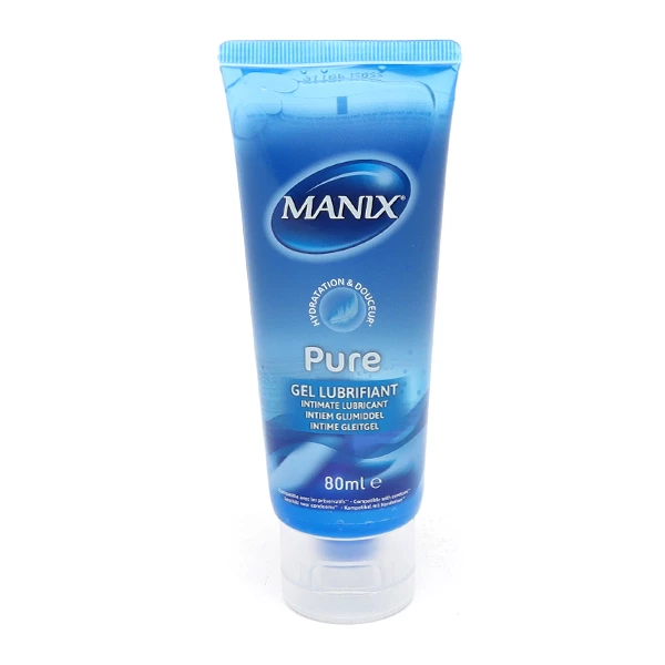 MANIX GEL PURE 80ML