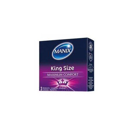 MANIX KING SIZE BOITE 3