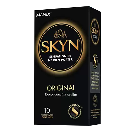 MANIX SKYN ORIGINAL BOITE 10