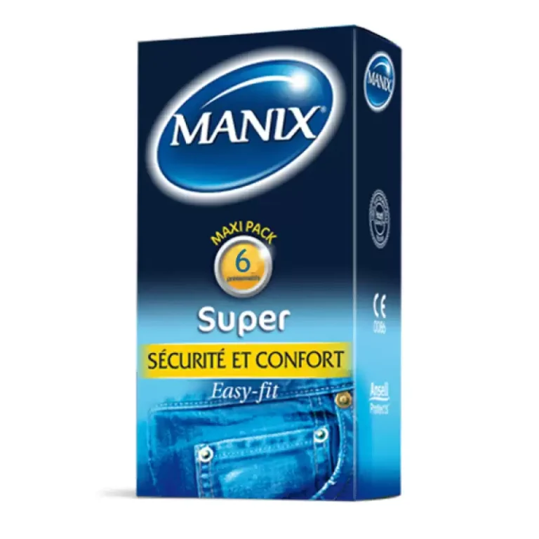 MANIX SUPER BOITE 6