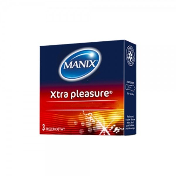 MANIX XTRA PLEASURE BOITE 3