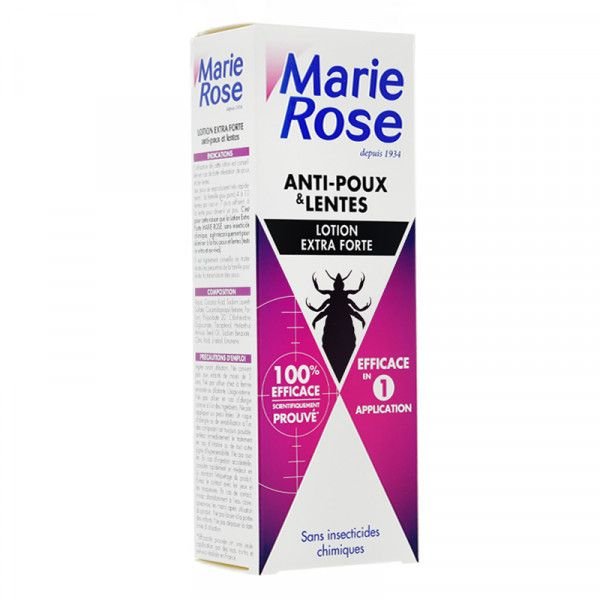 MARIE ROSE LOTION ANTI POUX 100ML