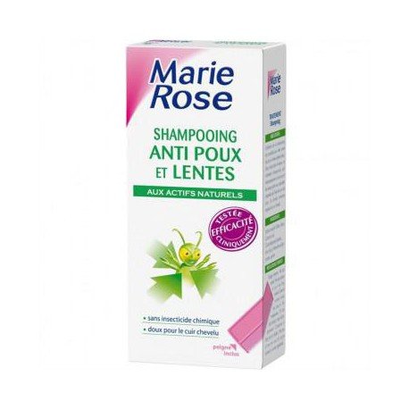MARIE ROSE SHAMPOOING ANTI POUX ET LENTE 125ML