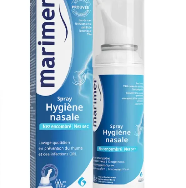 MARIMER ISOTONIQUE ADULTE / ENFANT SPRAY NASAL 100ML