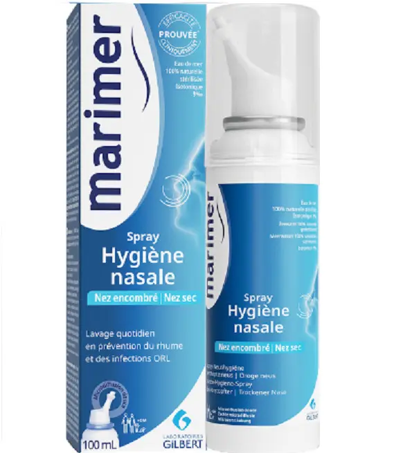 MARIMER ISOTONIQUE ADULTE / ENFANT SPRAY NASAL 100ML