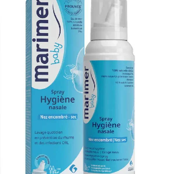 MARIMER ISOTONIQUE BABY NASAL 100ML