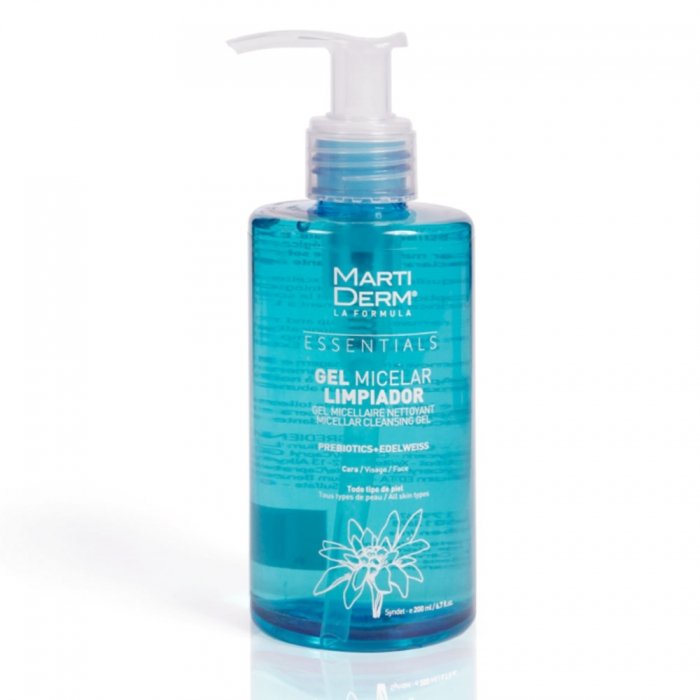 MARTIDERM ESSENTIALS GEL MICELLAIRE 200ML