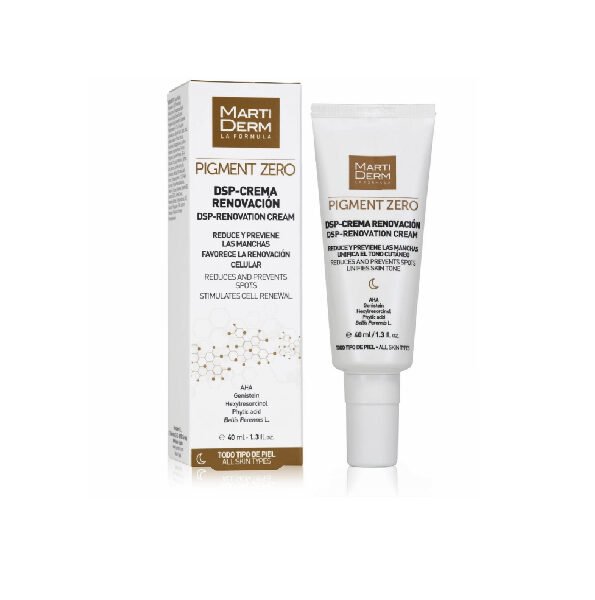 MARTIDERM PIGMENT ZERO DSP CREME RENOVATION 40ML