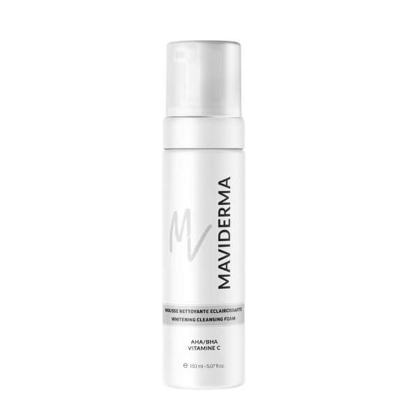 MAVIDERMA MOUSSE NETTOYANTE ECLAIRCISSANTE 150ML