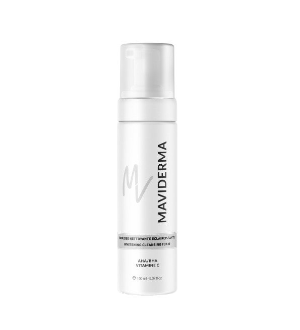 MAVIDERMA MOUSSE NETTOYANTE ECLAIRCISSANTE 150ML