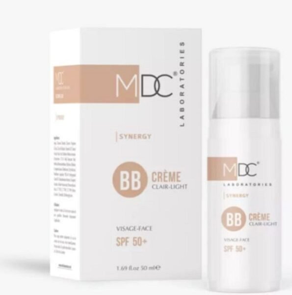 MDC SYNERGY BB CREME CLAIRE SPF 50+ 50ML