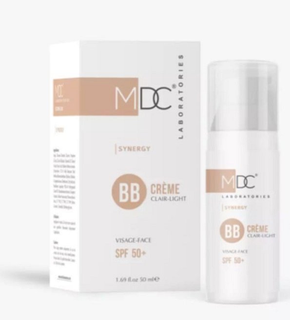 MDC SYNERGY BB CREME CLAIRE SPF 50+ 50ML