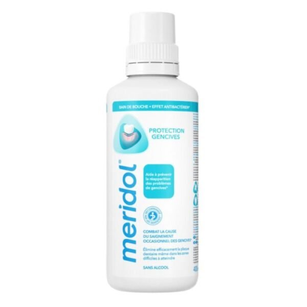MERIDOL BAIN DE BOUCHE PROTECTION GENCIVE 400ML