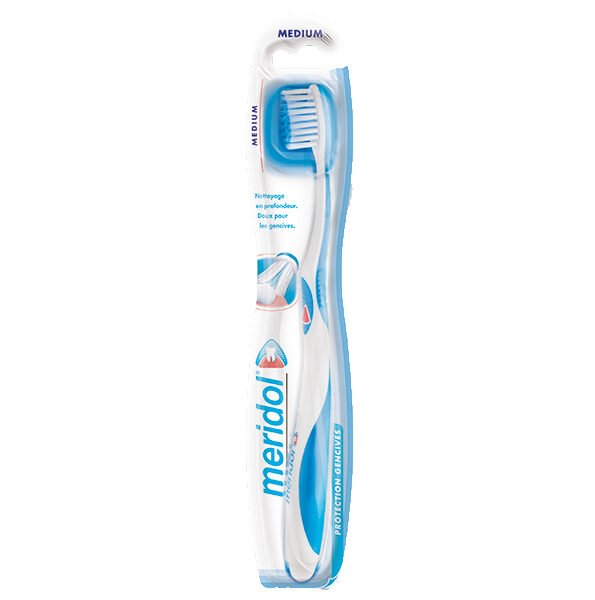 MERIDOL BROSSE A DENTS PROTECTION GENCIVES MEDIUM