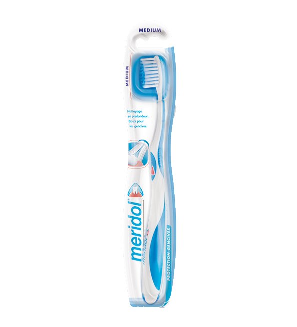MERIDOL BROSSE A DENTS PROTECTION GENCIVES MEDIUM