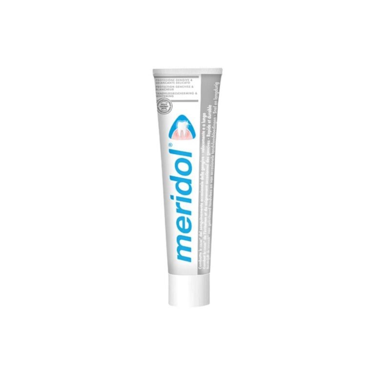 MERIDOL DENTIFRICE PROTECTION GENCIVES ET BLANCHEUR 75 ML