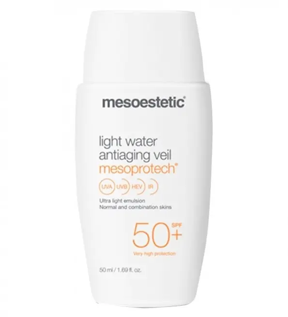 Mesoestetic Mesoprotech Light Water Spf50+ – 50 Ml