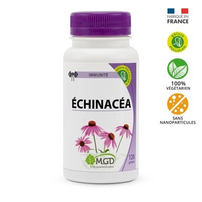 MGD ECHINACEA 120 GELULES