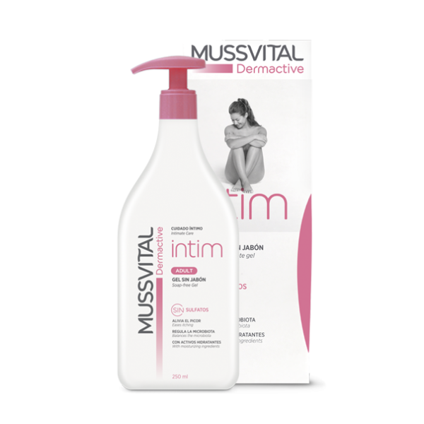 MUSSVITAL DERMACTIVE GEL INITIME ADULTE 250 ml