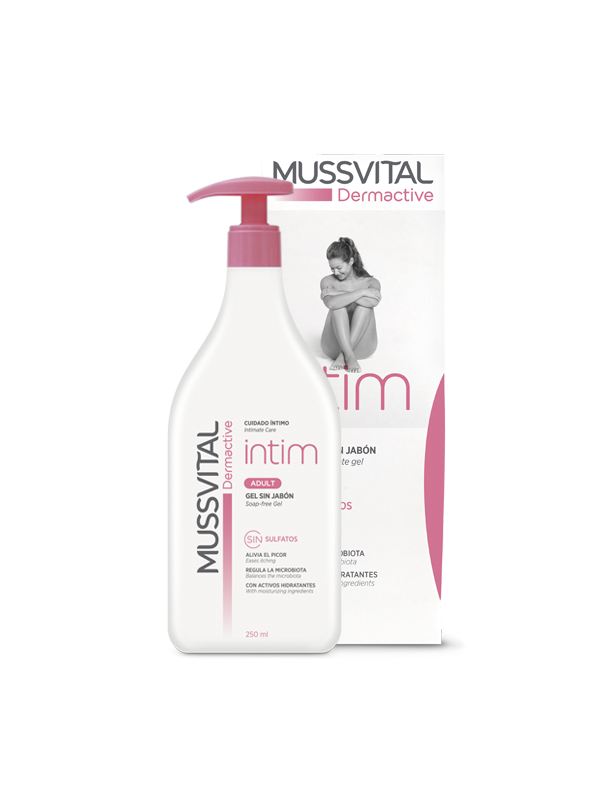 MUSSVITAL DERMACTIVE GEL INITIME ADULTE 250 ml