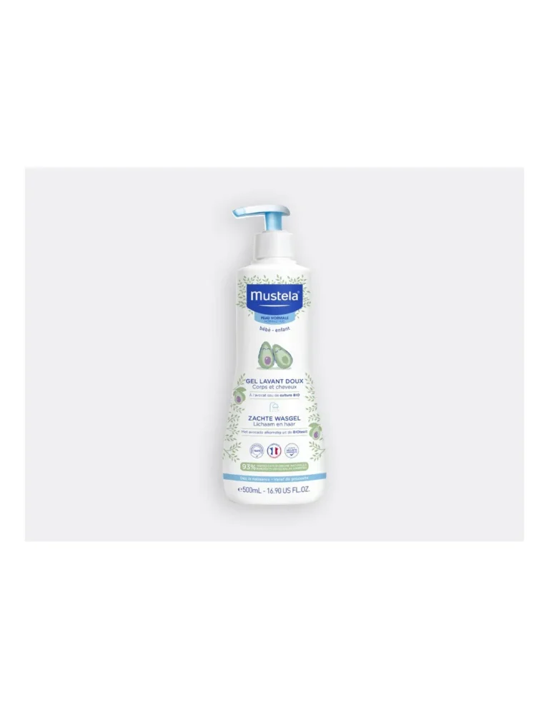 MUSTELA GEL LAVANT 500ML