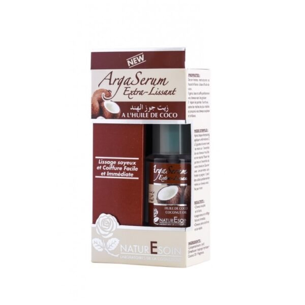 NATURESOIN ARGA SÉRUM CAPILLAIRE COCO 50ML
